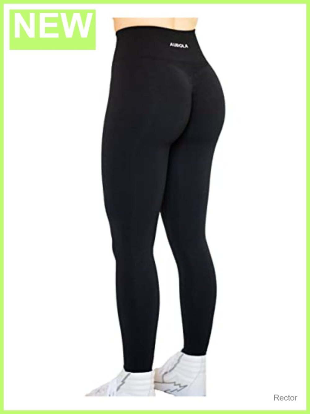 Seamless Scrunch High Waist Tummy Control 7/8 Yoga Leggings